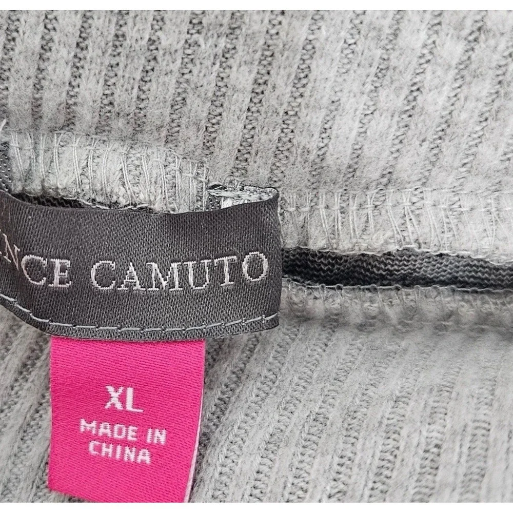 Vince Camuto Cozy Leopard Print Joggers Size XL Cozycore Athleisure Wear Mobwife